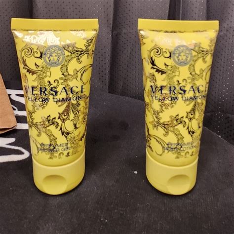 is versace yellow diamond good|Versace Yellow Diamond body wash.